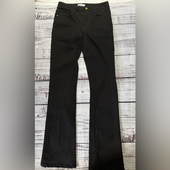 FRAME Le Mini Boot In Stretch Women's Premium Jeans MSRP $258 28x30 NWOT - Picture 1 of 7